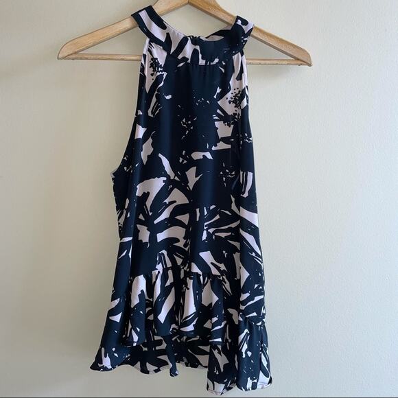 Eight Sixty ruffle crop halter SIZE S - Picture 1 of 6